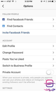 چگونه حساب تجاری اینستاگرام ایجاد کنیم