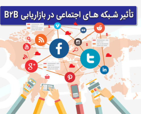 تأثیر شبکه های اجتماعی در بازاریابی B2B