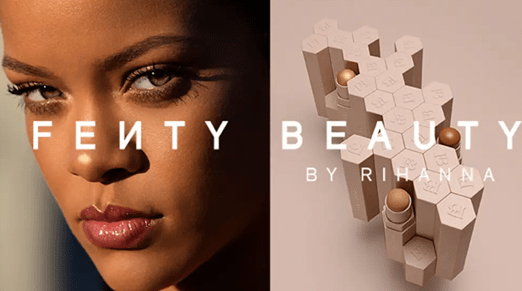 کمپین fenty beauty