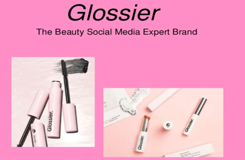 کمپین glossier