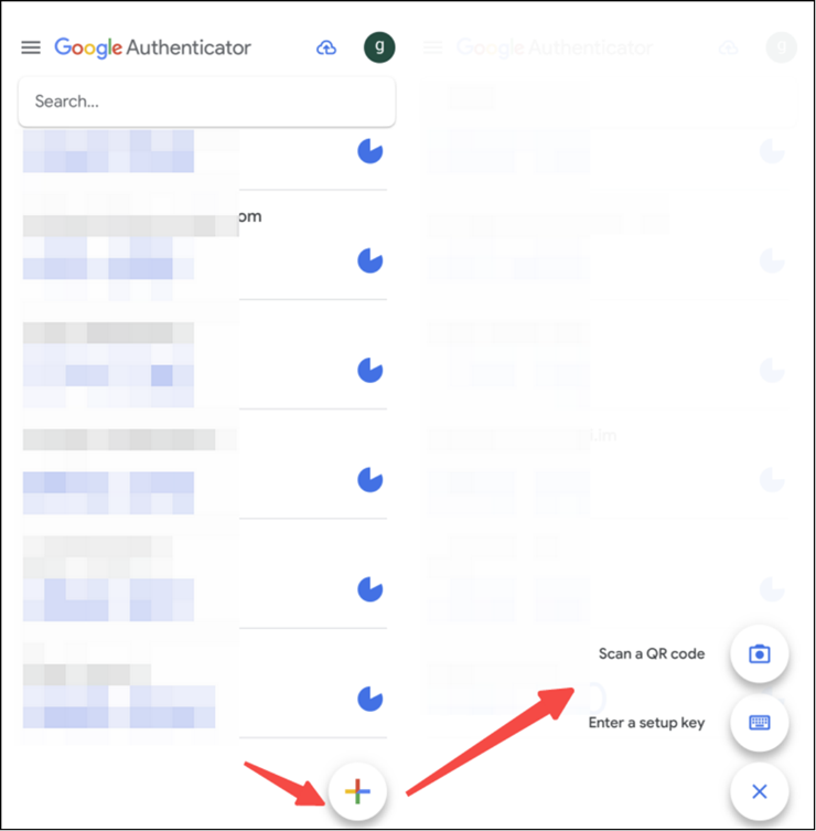 نحوه فعال‌کردن google authenticator برای احراز هویت دومرحله‌ای اینستاگرام