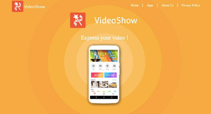 ابزار اینستاگرام videoshow