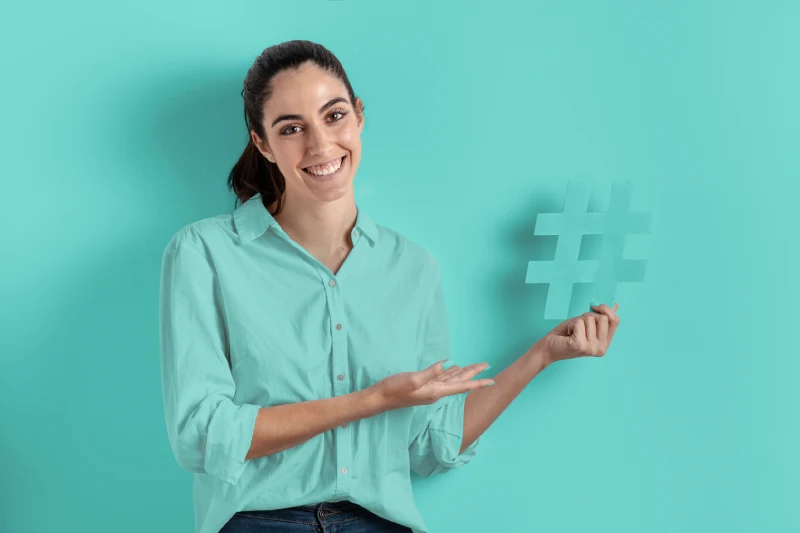 برای بردن پست به ویترین روبیکا، از هشتگ مناسب استفاده کنید